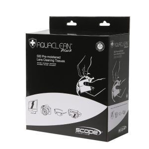 Pre-moistened Lens Cleaning Wipes - 500 Box