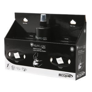 Lens Cleaning Station Inc 2x280 Tissues/500Ml Bottle