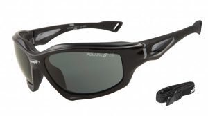 Beast Black Frame Polarised Lens