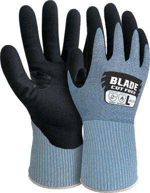 BLADE? Cut 5 Foam Nitrile Open Back Glove