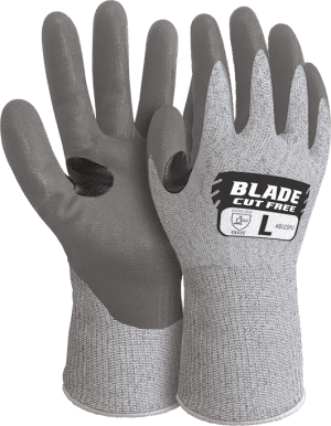 BLADE? Cut 5 PU Open Back Glove