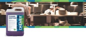 Chemex Cleaner Sanitiser 5lt - FK-CHXCLSR05