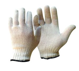 Armour Polycotton Knit Glove - L