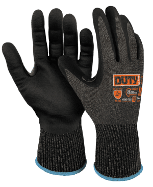 Duty Open Back Cut 5/F Glove