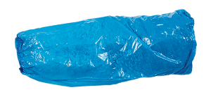 Armour? Disposable LDPE Sleeves - Blue - 20x40cm