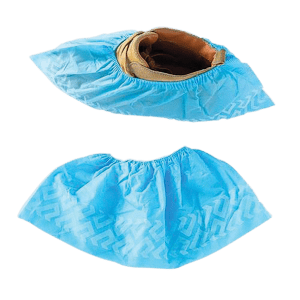 Armour Disposable PP Non Skid Shoe Cover (35gsm) - Blue - 17x41cm