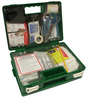 First Aid 1-25 person - Wall Mounted