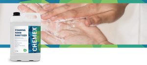Chemex Foaming Hand Sanitiser 5lt - FK-CHXFHS05