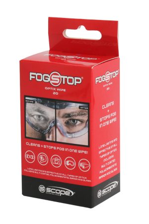 Fog Stop Optix Wipes - 20 Box
