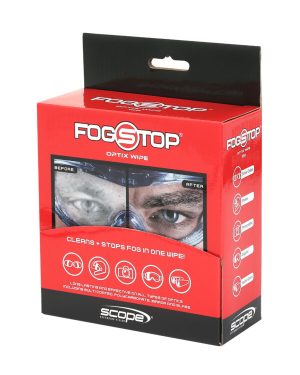 Fog Stop Optix Wipes - 100 Box