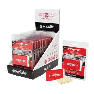 Fog Stop Optix Shammy Cloth - Display Box