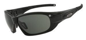 Genisys Black Gloss Frame Titanium Smoke Lens
