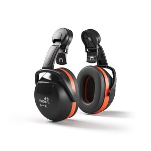 Hellberg? Secure S3C Red Helmet Earmuff (SLC80: 31dB) - Class 5