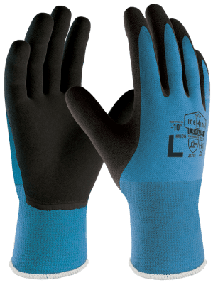 IceKing Chiller Crinkle Latex Palm Glove (-0°C to -20°C)