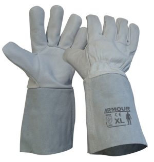 Armour? Argon Welding Gauntlet Glove - 30cm - L