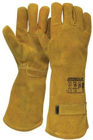 Armour Leather Smelter 350C Glove - 45cm - XL