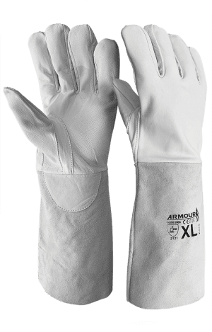Armour? Leather TIG Welding Glove - 30cm