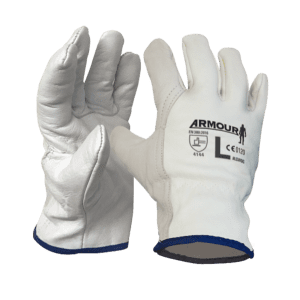 Armour? Leather Full Grain Driver Glove