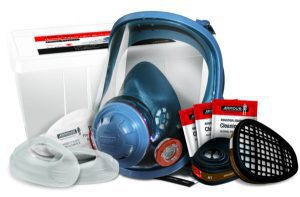 Armour Organic Vapour Filter Full Mask Kit