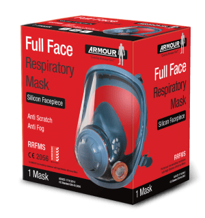 Armour? Silicone Full Face Mask