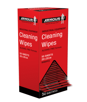 Armour? Respiratory Wipes