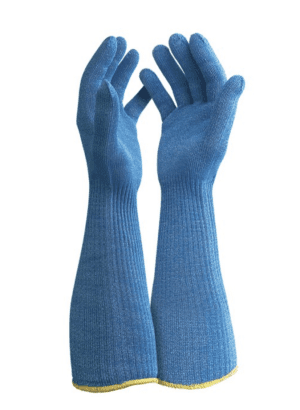 BLADE? CORE Cut 5 Blue Food Long Cuff Glove - 35cm