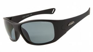 Streetwalker Soft Touch Black Frame Polarised Lens