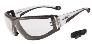 Super Boxa Titanium Clear Lens