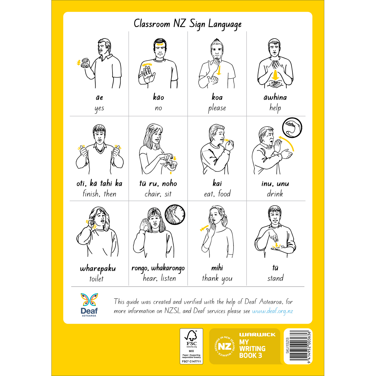 Warwick My Literacy Book 3 9mm Ruled 64 Page