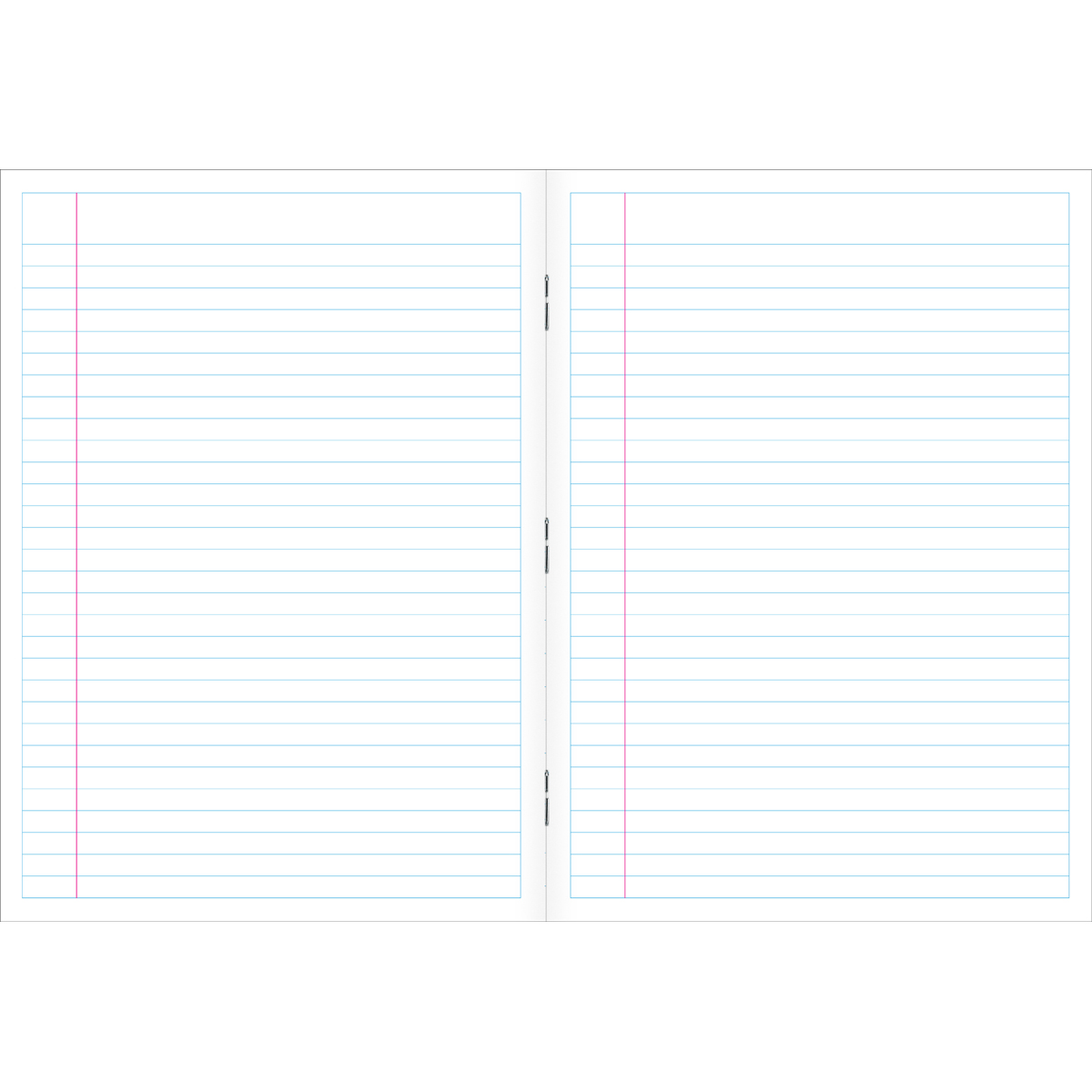 Warwick My Literacy Book 3 9mm Ruled 64 Page