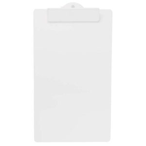 FM Clipboard White Plastic Foolscap