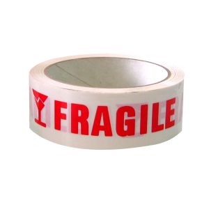 Sellotape 7720 FRAGILE Rip-A-Label 36x125mm Red/White 260/RL