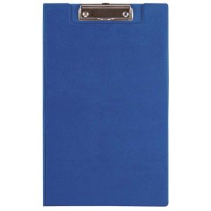 FM Clipboard Blue With Flap Foolscap