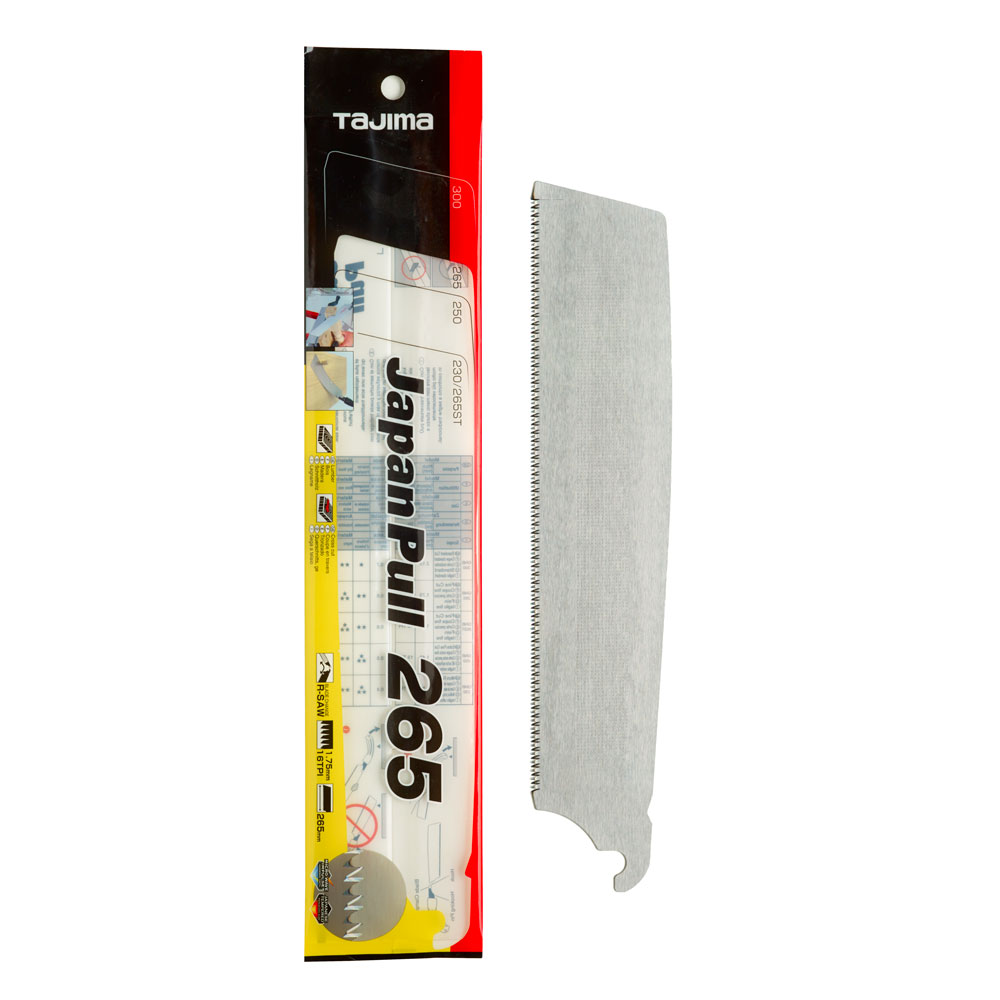 Tajima GT Saw 165mm Hand Saw - Japanese Import, Compact For Detail Woodwork & Crafts