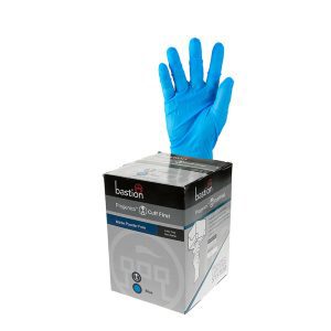 Bastion Progenics Nitrile Small Gloves