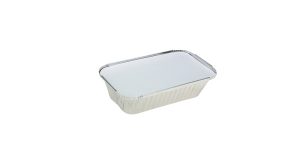 Uni-Foil Rectangle Small Takeaway with Lid