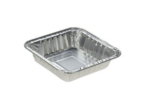 Deep Square Sweet Aluminium Foil Dish - 1200-224