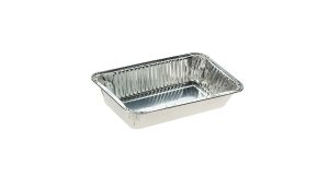 Uni-Foil Rectangle Shallow Foil Loaf Tray – Retail Pack