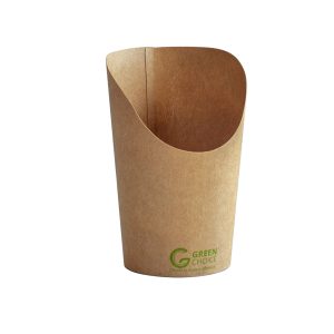 Green Choice Kraft Chip Cup - 12oz 1500/281