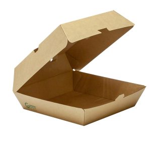 Green Choice Corrugated Square Clamshell 1500/306