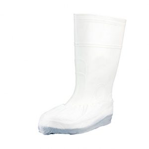 Bastion PE Plastic Overshoe - White
