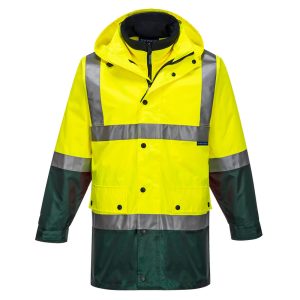 Eyre Day/Night 4-in-1 Jacket - MJ881YGR - Yellow/Green