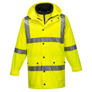 Argyle Full Day/Night 4-in-1 Jacket - MJ883YER - Yellow