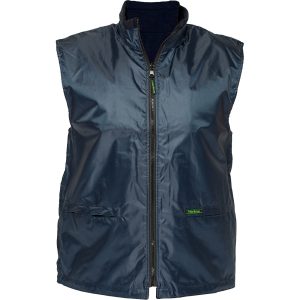 Waterproof Fleece Leisure Vest - MO214NAR - Navy