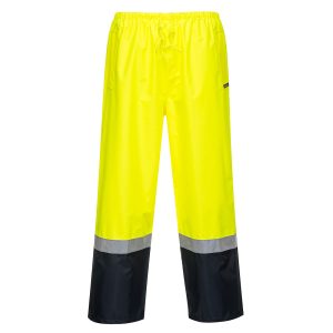 Wet Weather Pull-on Pants - MP202YNR - Yellow/Navy