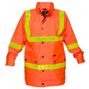 Squizzy Jacket with Micro Prism Tape - MY306ORR - Orange