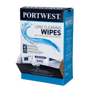 Lens Cleaning Wipes - PA01WHR - White