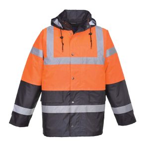 Hi-Vis Two Tone Traffic Jacket - S467ORR - Orange
