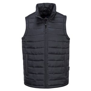 Aspen Baffle Gilet - S544BKR - Black