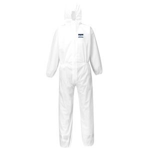 BizTex SMS Coverall Type 5/6 - ST30WHR - White